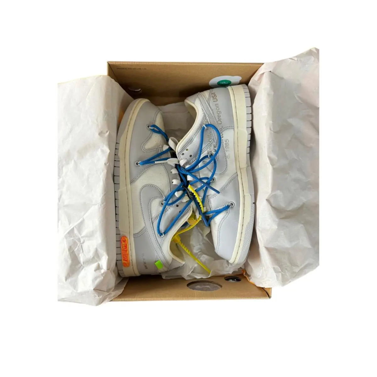 Nike shoes - Nike Dunk Low - Dunk Low - DJ0950-108 - White 2