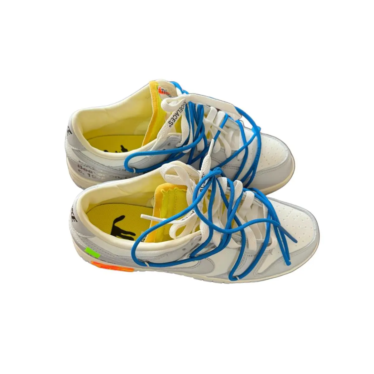 Nike shoes - Nike Dunk Low - Dunk Low - DJ0950-108 - White 3