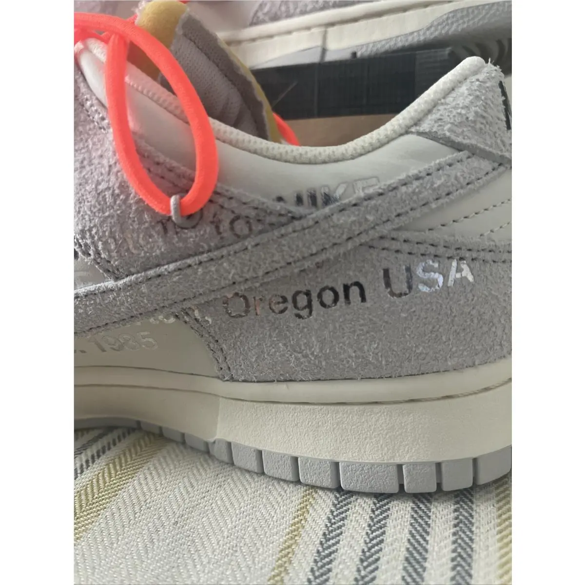 Nike shoes - Nike Dunk - Dunk - DJ0950-108 - White (UPC: 0195240903676) 10