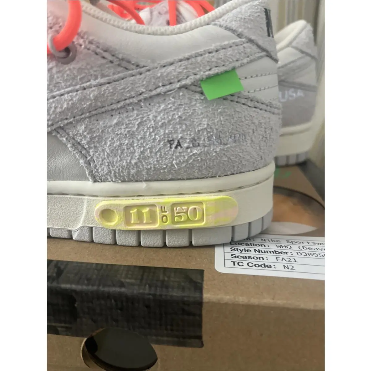 Nike shoes - Nike Dunk - Dunk - DJ0950-108 - White (UPC: 0195240903676) 8