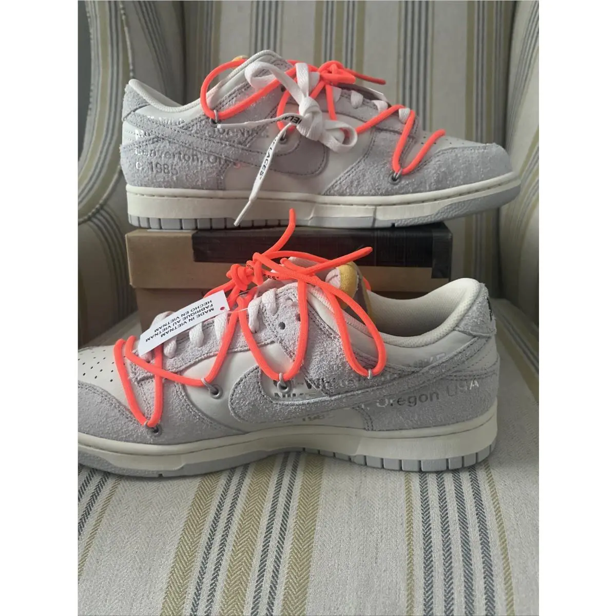 Nike shoes - Nike Dunk - Dunk - DJ0950-108 - White (UPC: 0195240903676) 9