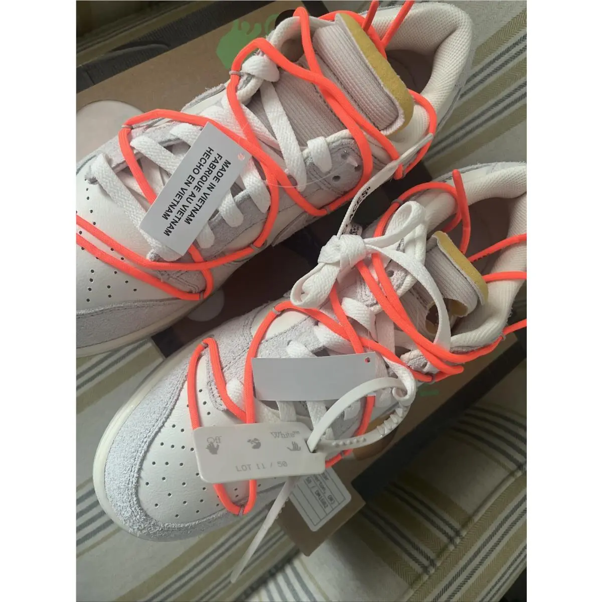 Nike shoes - Nike Dunk - Dunk - DJ0950-108 - White (UPC: 0195240903676) 4