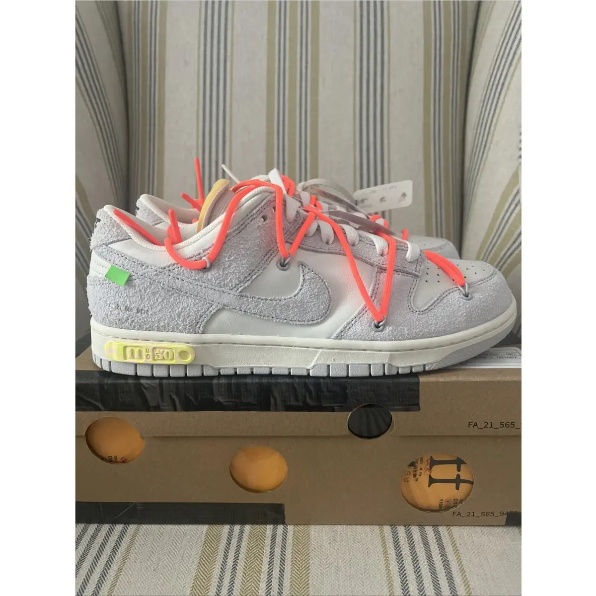 Nike shoes - Nike Dunk - Dunk - DJ0950-108 - White (UPC: 0195240903676) 5