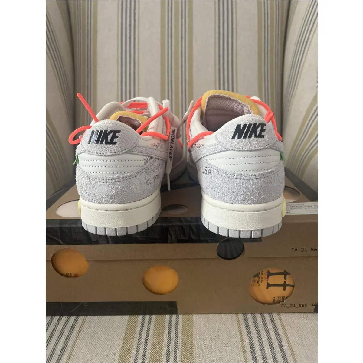Nike shoes - Nike Dunk - Dunk - DJ0950-108 - White (UPC: 0195240903676) 6