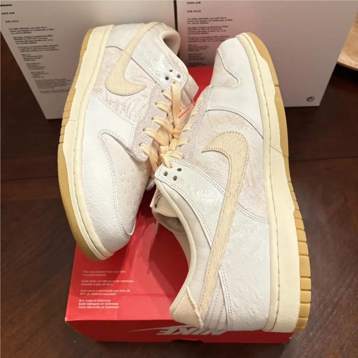 Nike shoes - Nike Dunk Low - Dunk Low - IB2259-001 - Brown (UPC: 197862843910) 1
