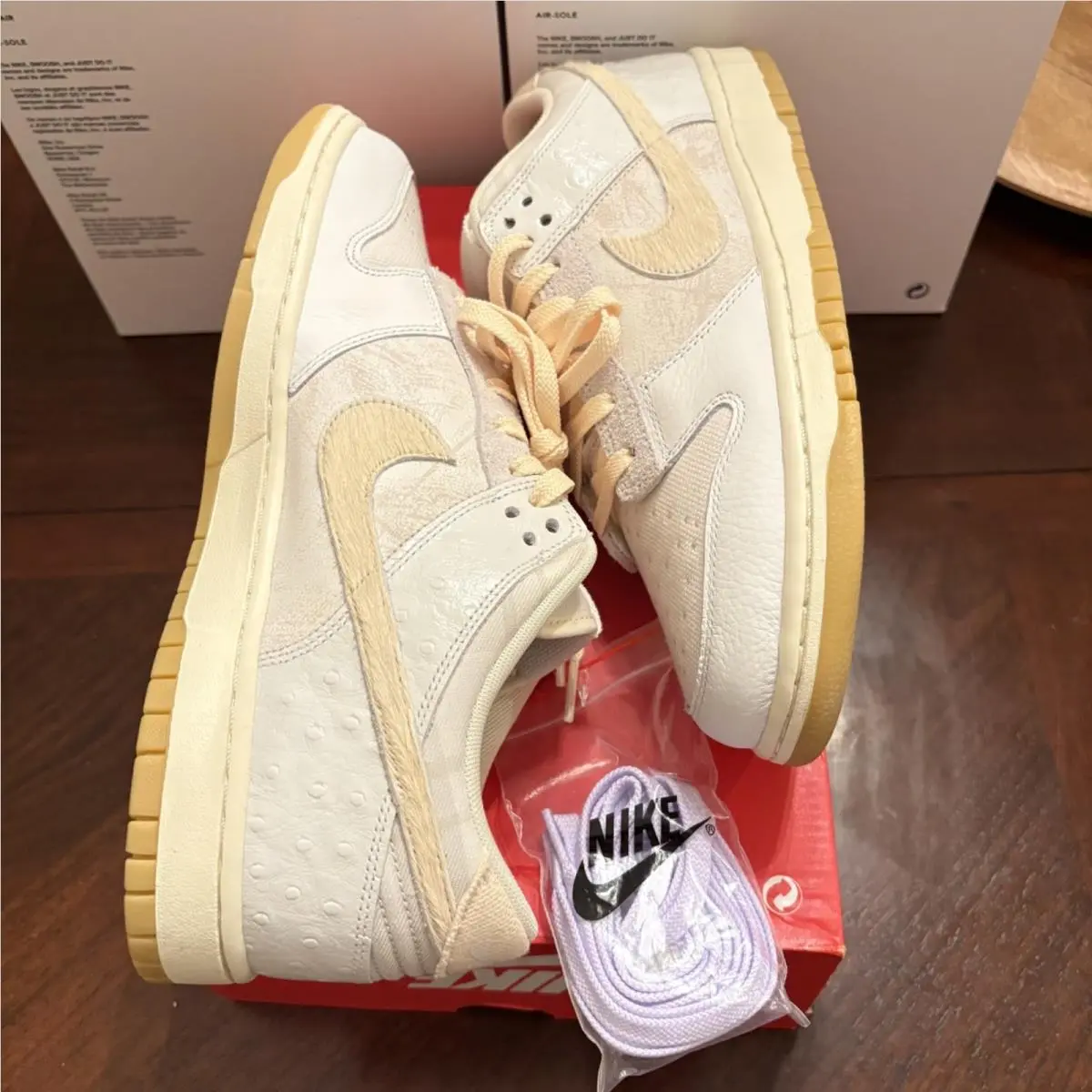 Nike shoes - Nike Dunk Low - Dunk Low - IB2259-001 - Brown (UPC: 197862843910) 2