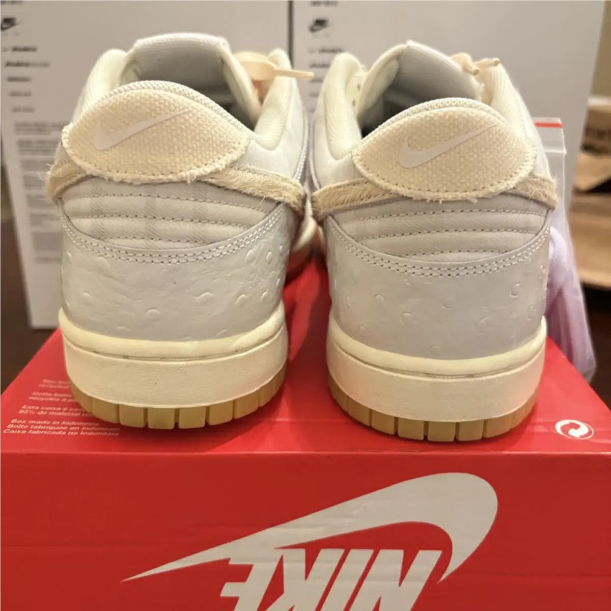 Nike shoes - Nike Dunk Low - Dunk Low - IB2259-001 - Brown (UPC: 197862843910) 3
