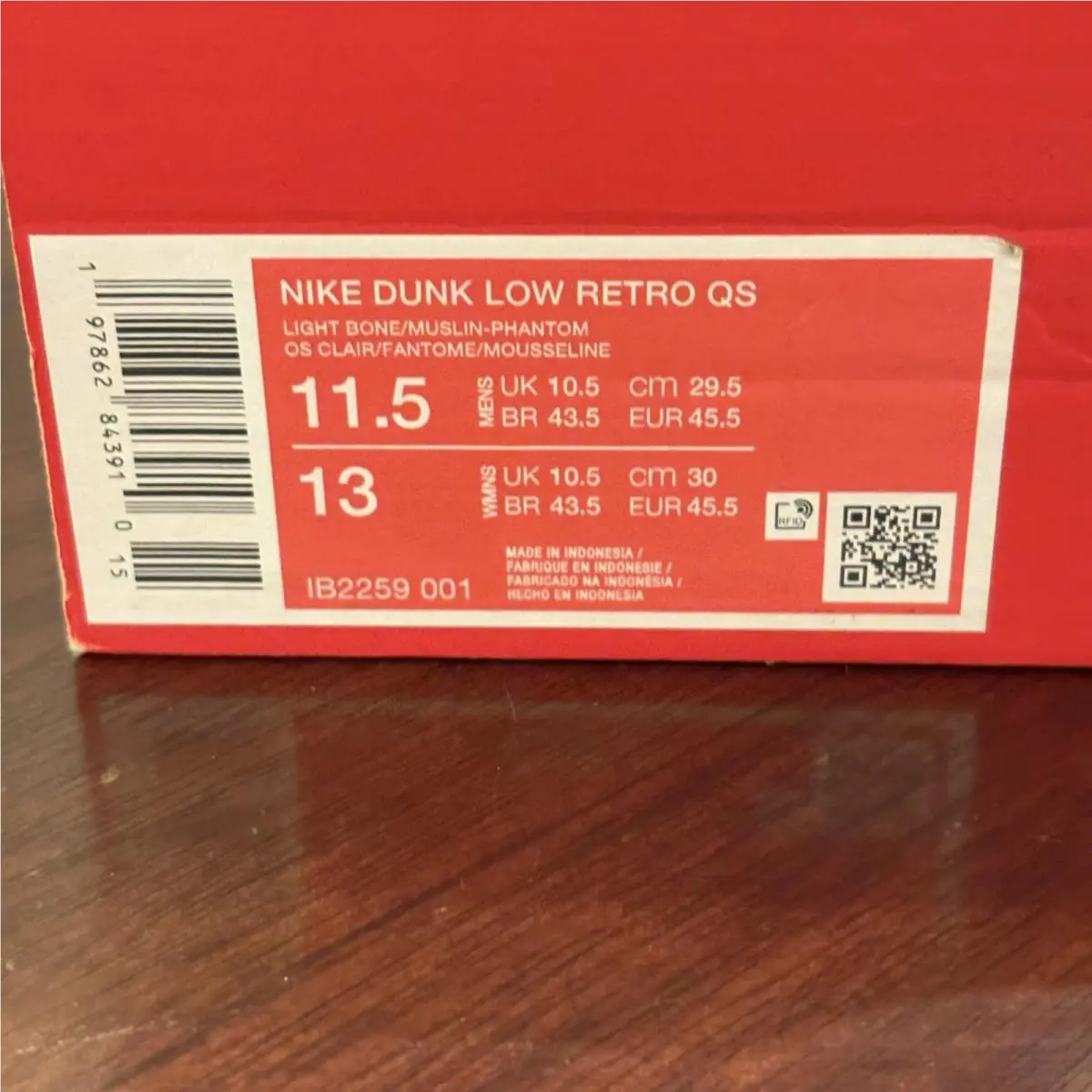 Nike shoes - Nike Dunk Low - Dunk Low - IB2259-001 - Brown (UPC: 197862843910) 5