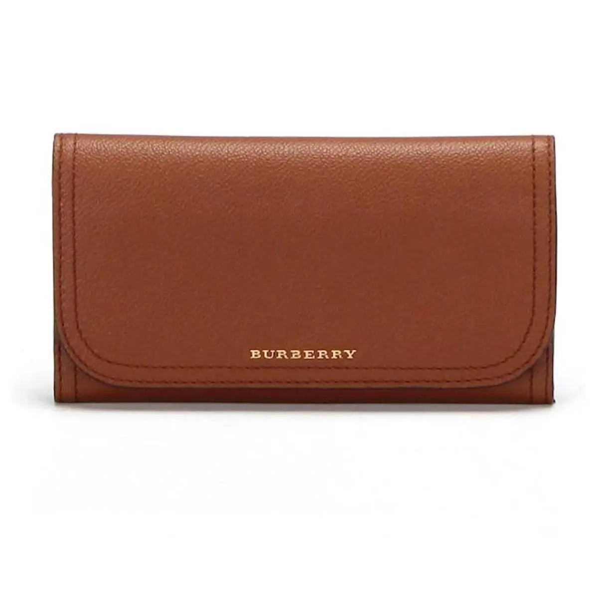 Continental Wallet Calf Leather by Burberry