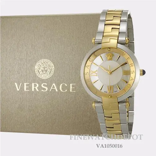 Ladies  Revive Two-tone Stainless Steel Watch VAI050016 by Versace
