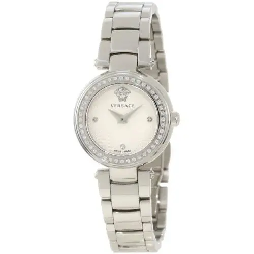 Versace Women`s M5Q91D001 S099 Mystique Diamond Swiss Stainless Steel Watch