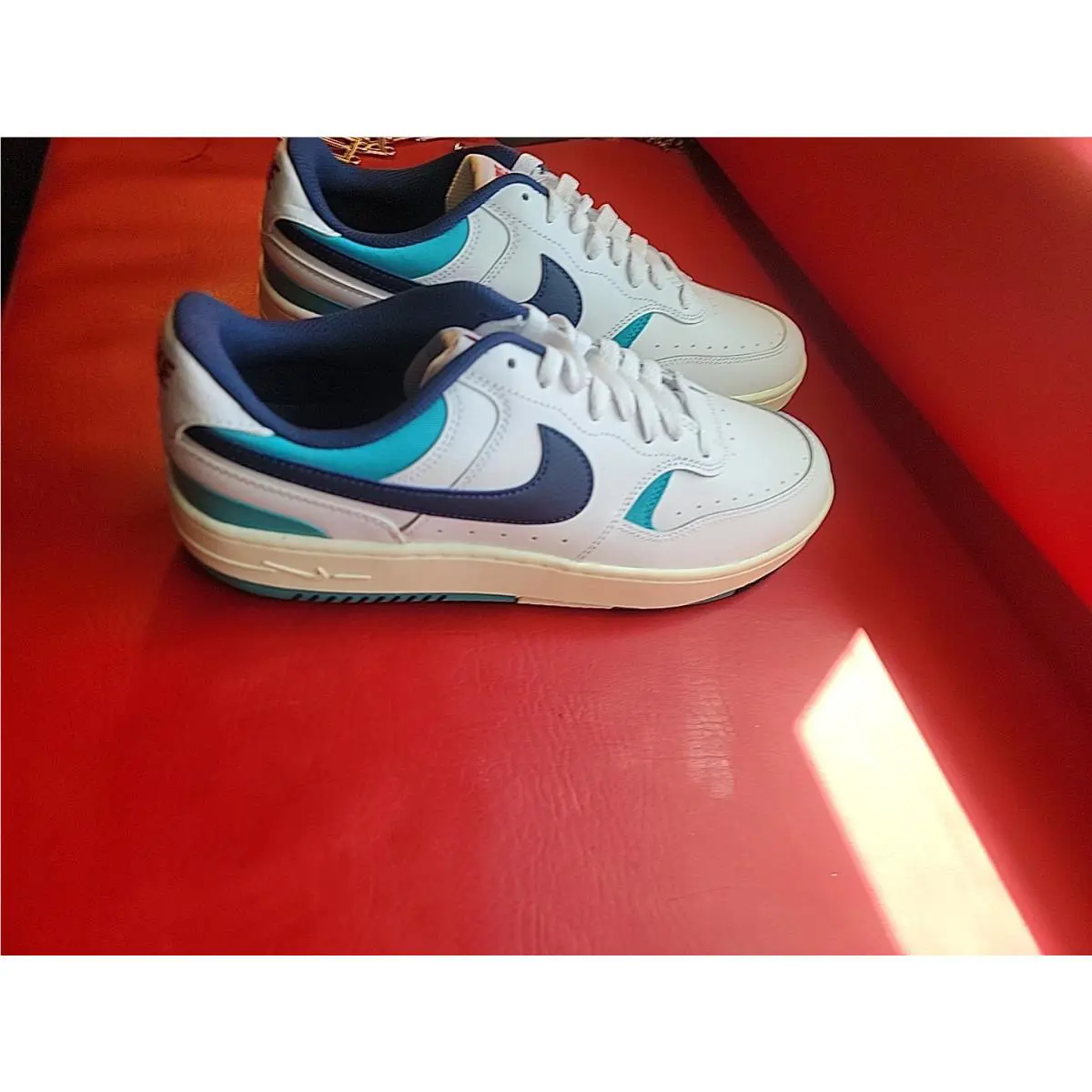 Nike shoes - Nike Gamma Force - Gamma Force - Dx9176-300 - White 8