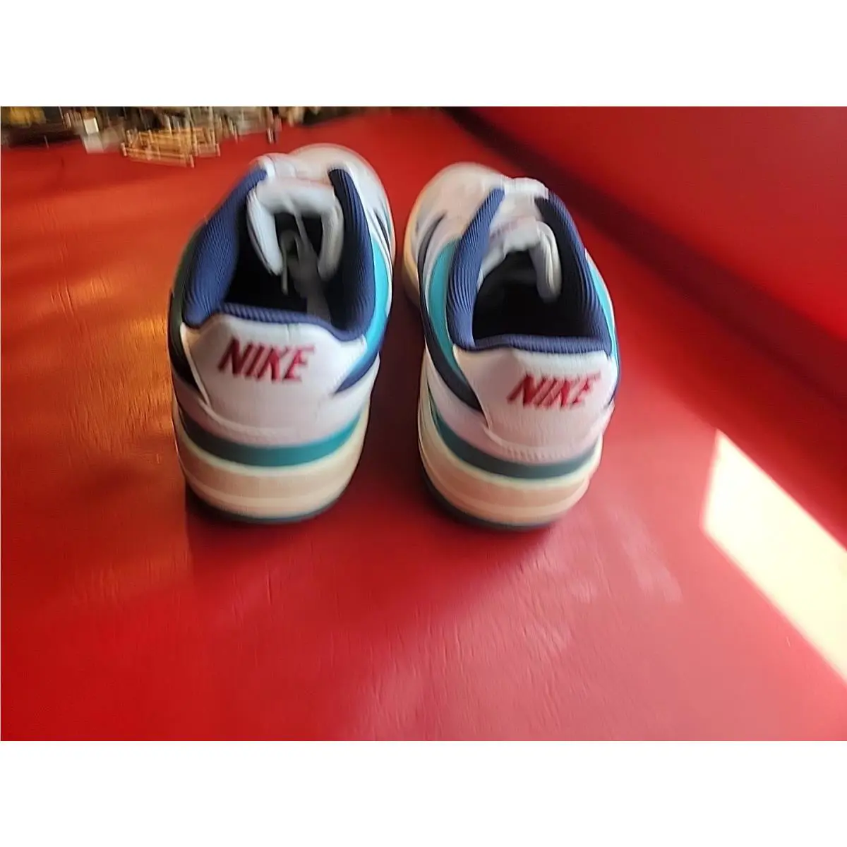Nike shoes - Nike Gamma Force - Gamma Force - Dx9176-300 - White 9