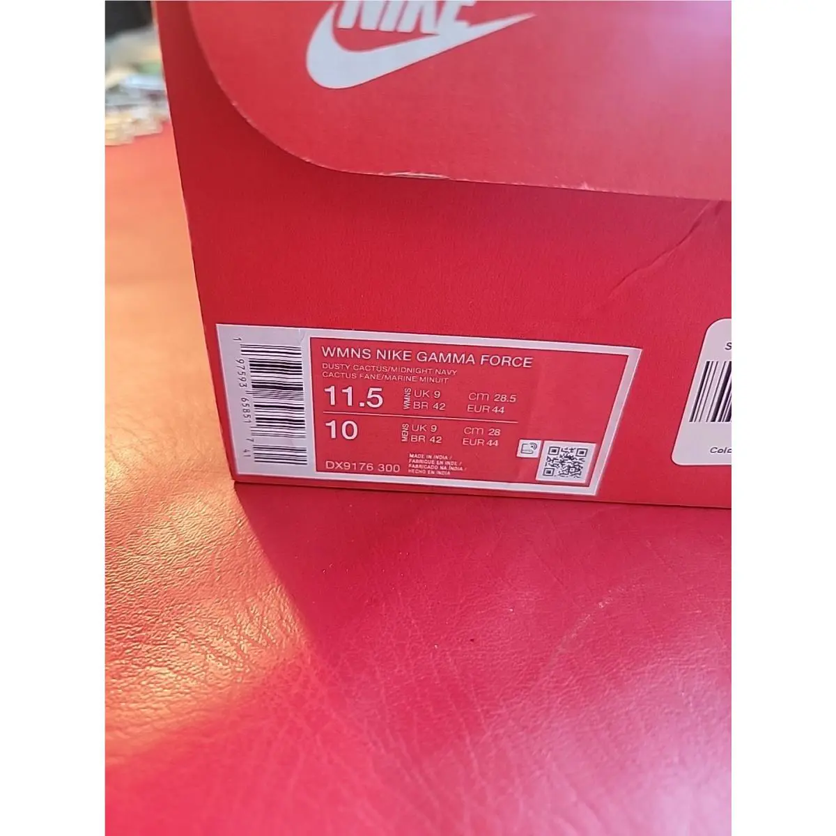 Nike shoes - Nike Gamma Force - Gamma Force - Dx9176-300 - White 16