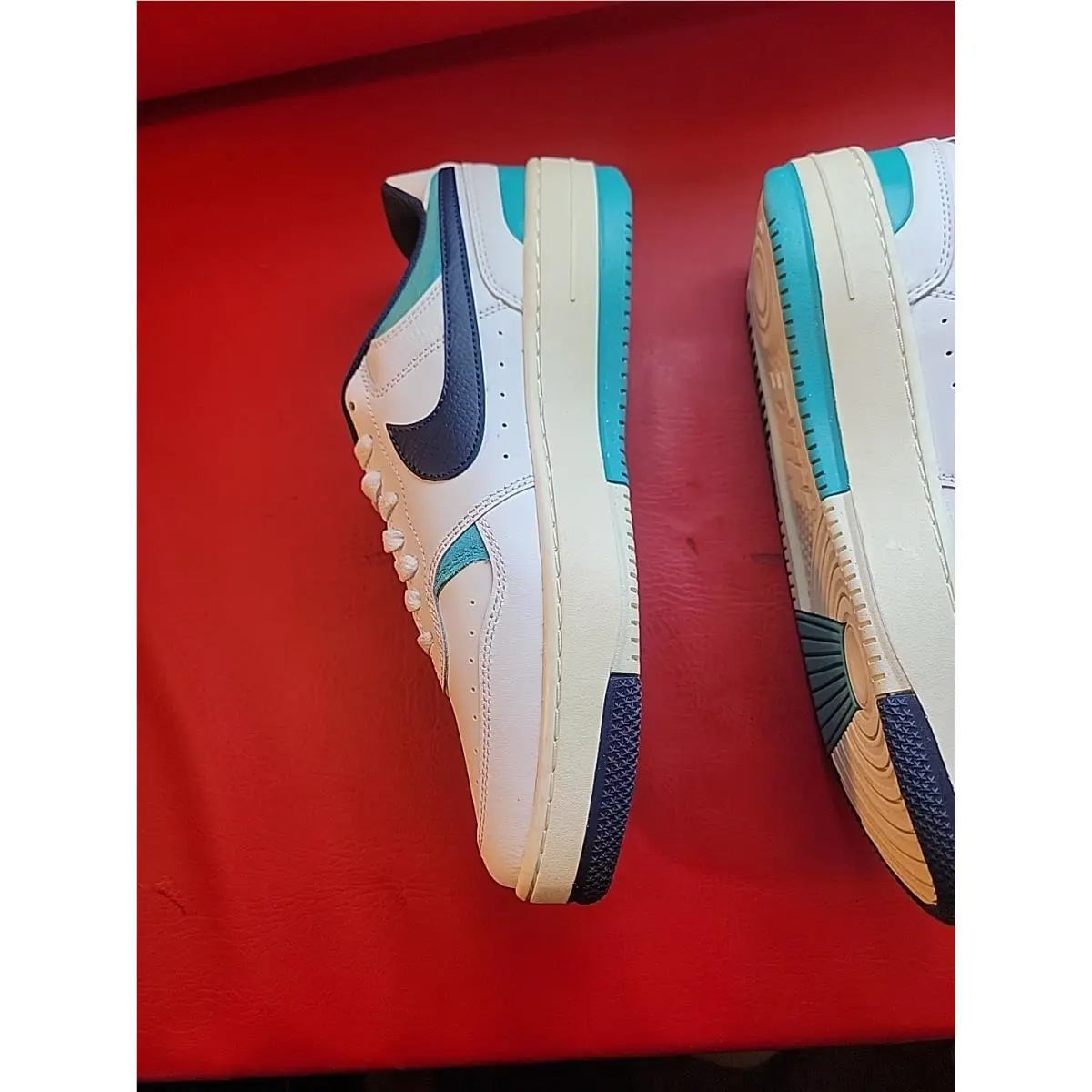 Nike shoes - Nike Gamma Force - Gamma Force - Dx9176-300 - White 5