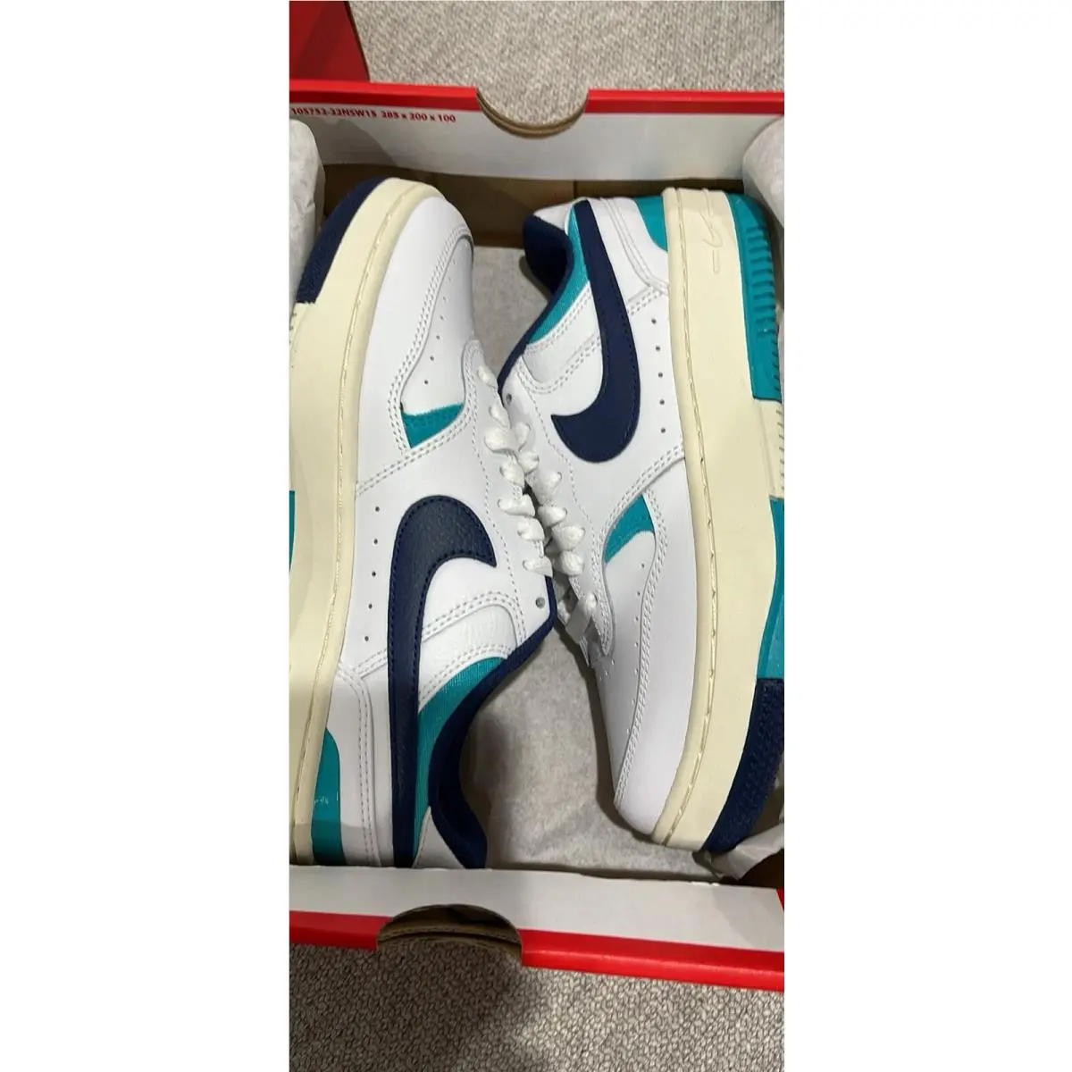 Nike Gamma Force Dusty Cactus Shoes Womens 11.5 or Mens 10