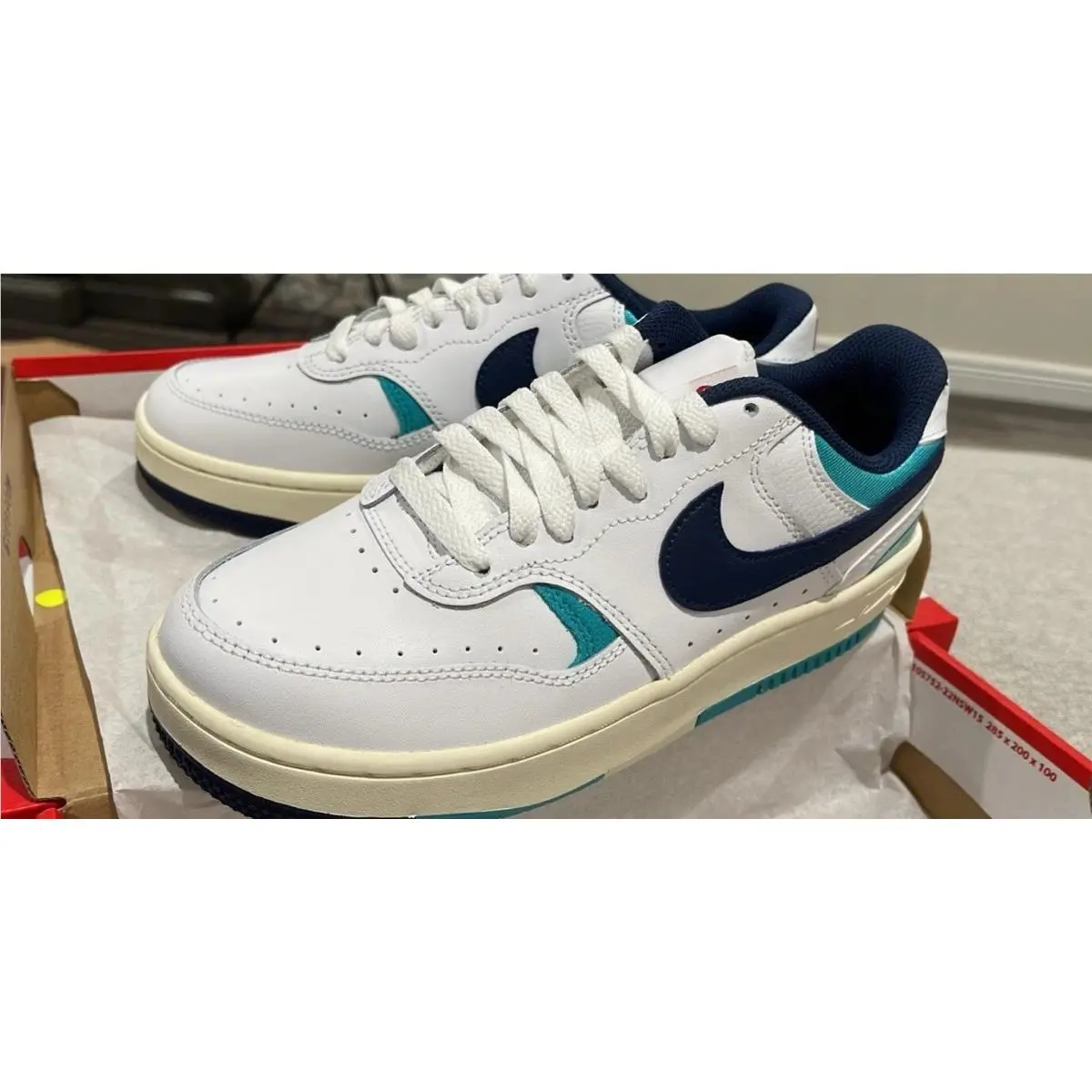 Nike shoes - Nike Gamma Force - Gamma Force - DX9176-300 - White (UPC: 197593658517) 1
