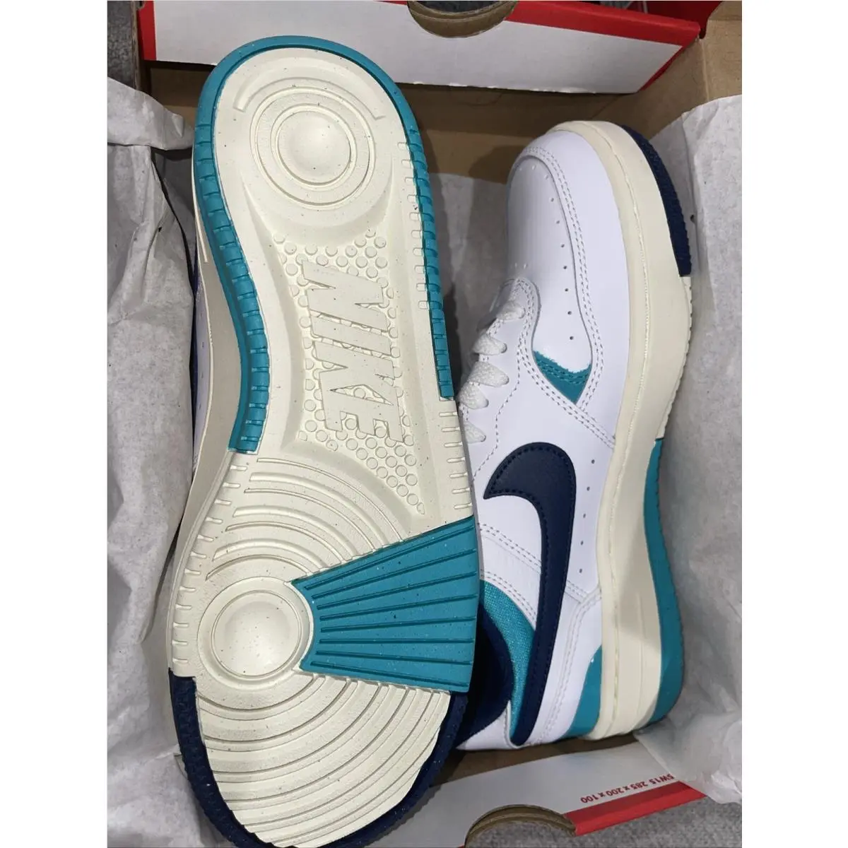 Nike shoes - Nike Gamma Force - Gamma Force - DX9176-300 - White (UPC: 197593658517) 3