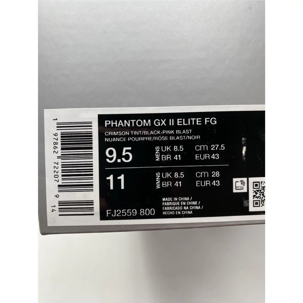 Nike shoes - Nike Phantom GX Elite - Phantom Elite - FJ2559-800 - Pink 7