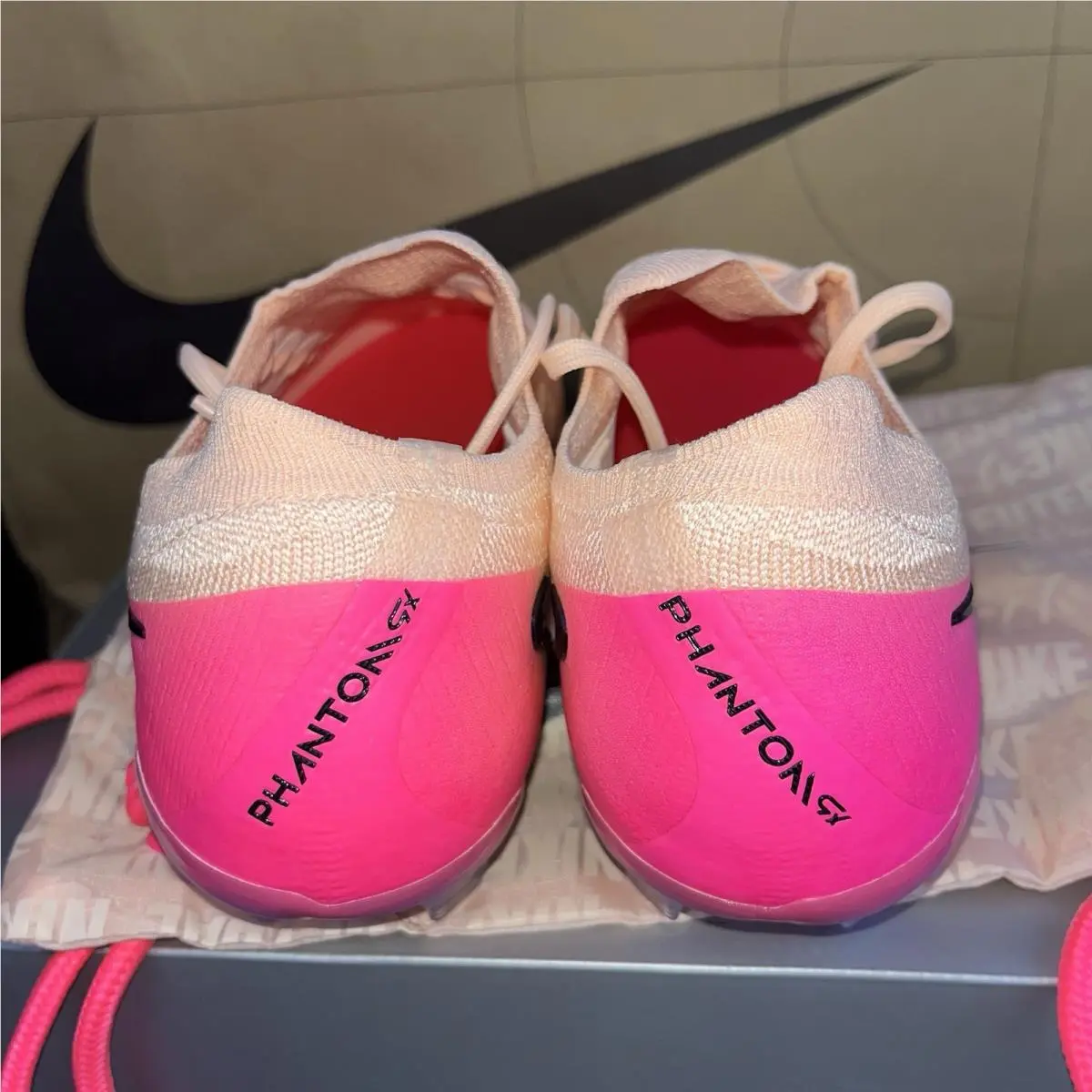 Nike shoes - Nike Phantom GX - Phantom - FJ2559 800 - Crimson Tint/Black-Pink Blast (UPC: 197862722079) 3
