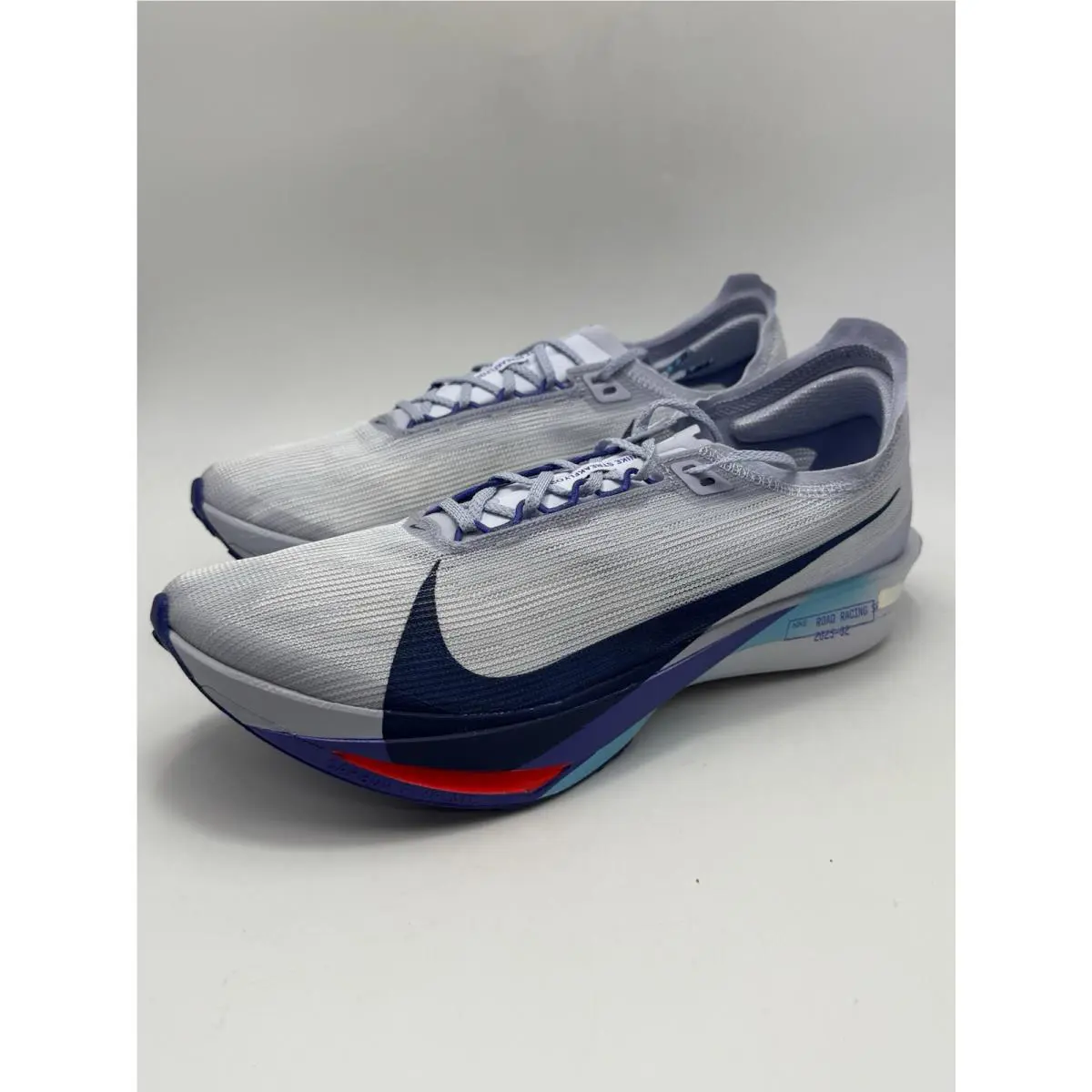 Nike shoes - Nike ZoomX Streakfly - ZoomX Streakfly - HF6416 001 - Ghost/Blue Void-Persian Violet (UPC: 197862897739) 0