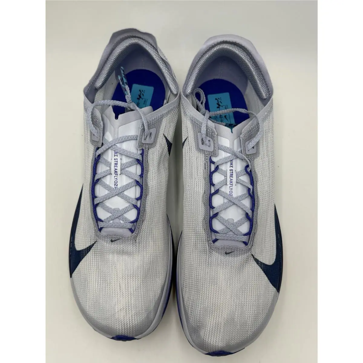 Nike shoes - Nike ZoomX Streakfly - ZoomX Streakfly - HF6416 001 - Ghost/Blue Void-Persian Violet (UPC: 197862897739) 3