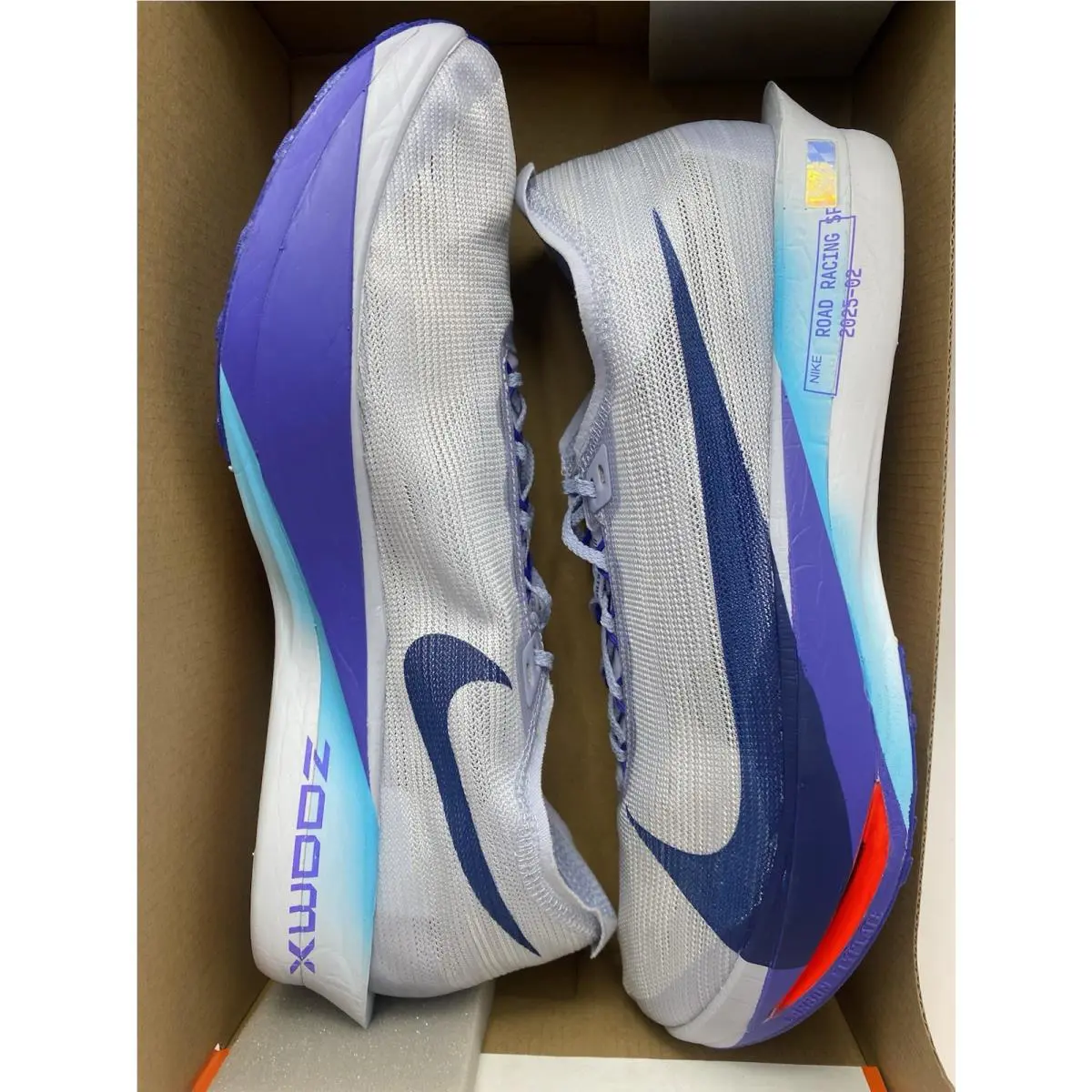 Nike shoes - Nike ZoomX Streakfly - ZoomX Streakfly - HF6416 001 - Ghost/Blue Void-Persian Violet (UPC: 197862897739) 6
