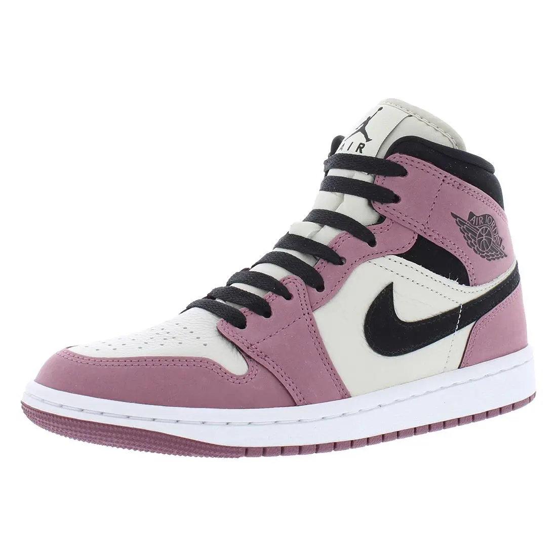 Nike shoes - Air Jordan 1 - Air - DC7267-500 - White, Main: Pink (UPC: 0195243077084) 0