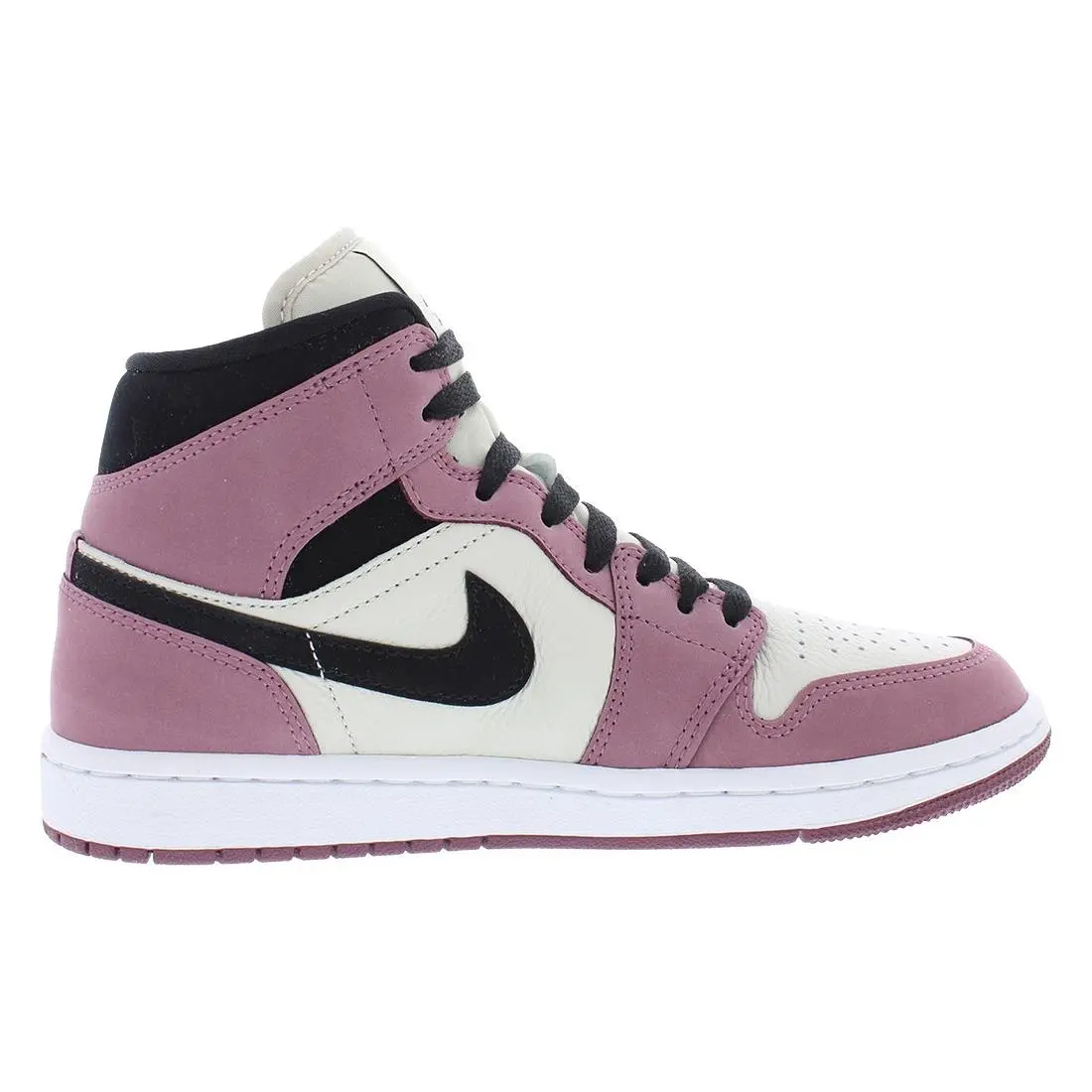 Nike shoes - Air Jordan 1 - Air - DC7267-500 - White, Main: Pink (UPC: 0195243077084) 1