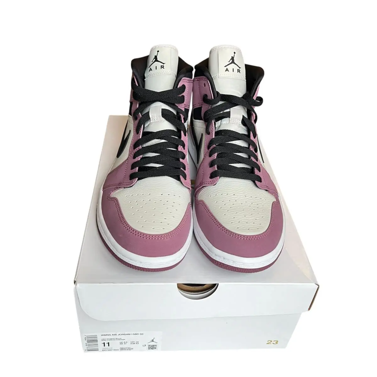 Nike shoes - Air Jordan 1 - Air - DC7267-500 - Multicolor 1