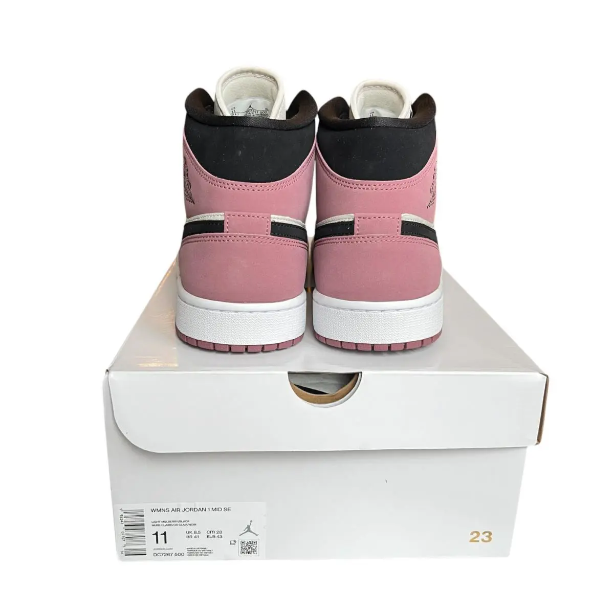 Nike shoes - Air Jordan 1 - Air - DC7267-500 - Multicolor 2