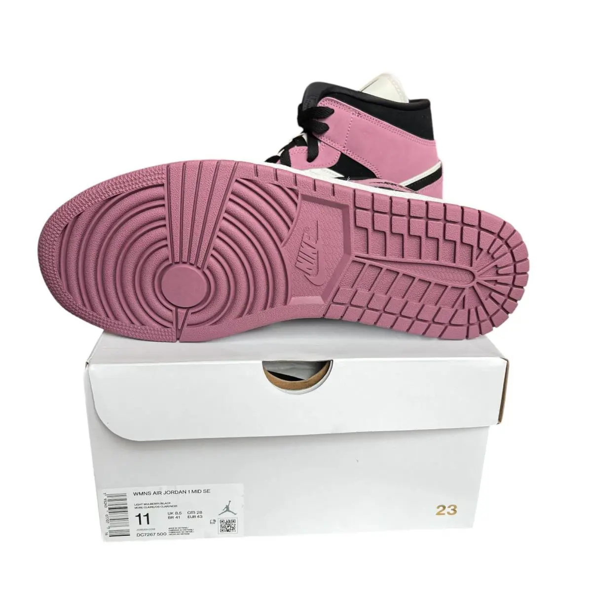 Nike shoes - Air Jordan 1 - Air - DC7267-500 - Multicolor 3