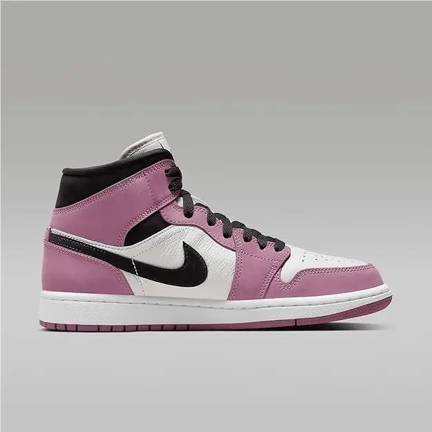 Nike shoes - Jordan 1 Mid - Mid - DC7267-500 - Purple (UPC: 195243077008) 1