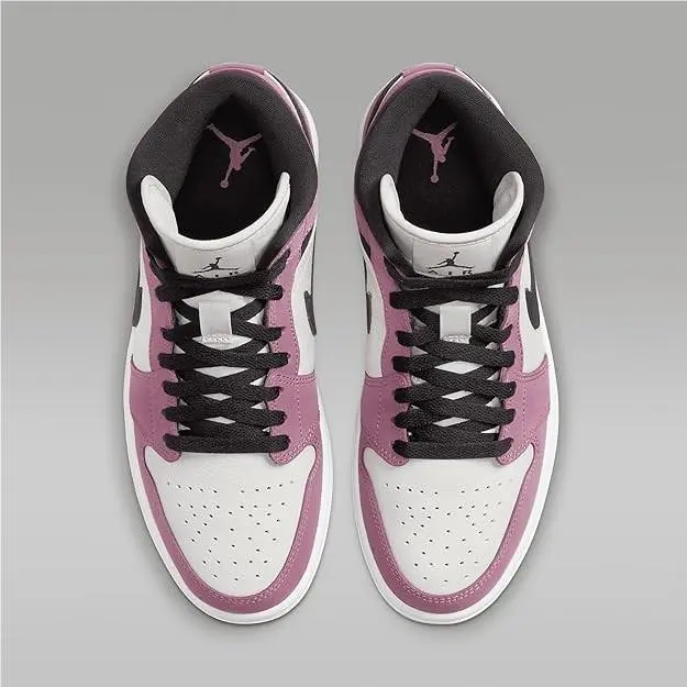 Nike shoes - Jordan 1 Mid - Mid - DC7267-500 - Purple (UPC: 195243077008) 2