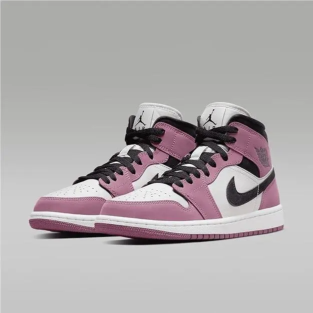 Nike shoes - Jordan 1 Mid - Mid - DC7267-500 - Purple (UPC: 195243077008) 3