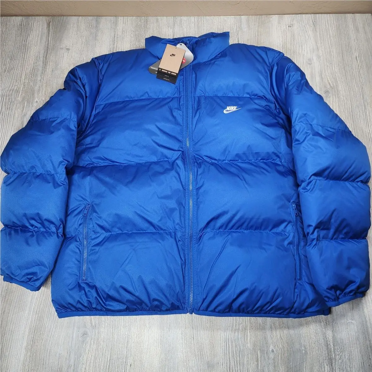 Nike Sportswear Primaloft Puffer Coat Blue Mens Size XL FB7368-480
