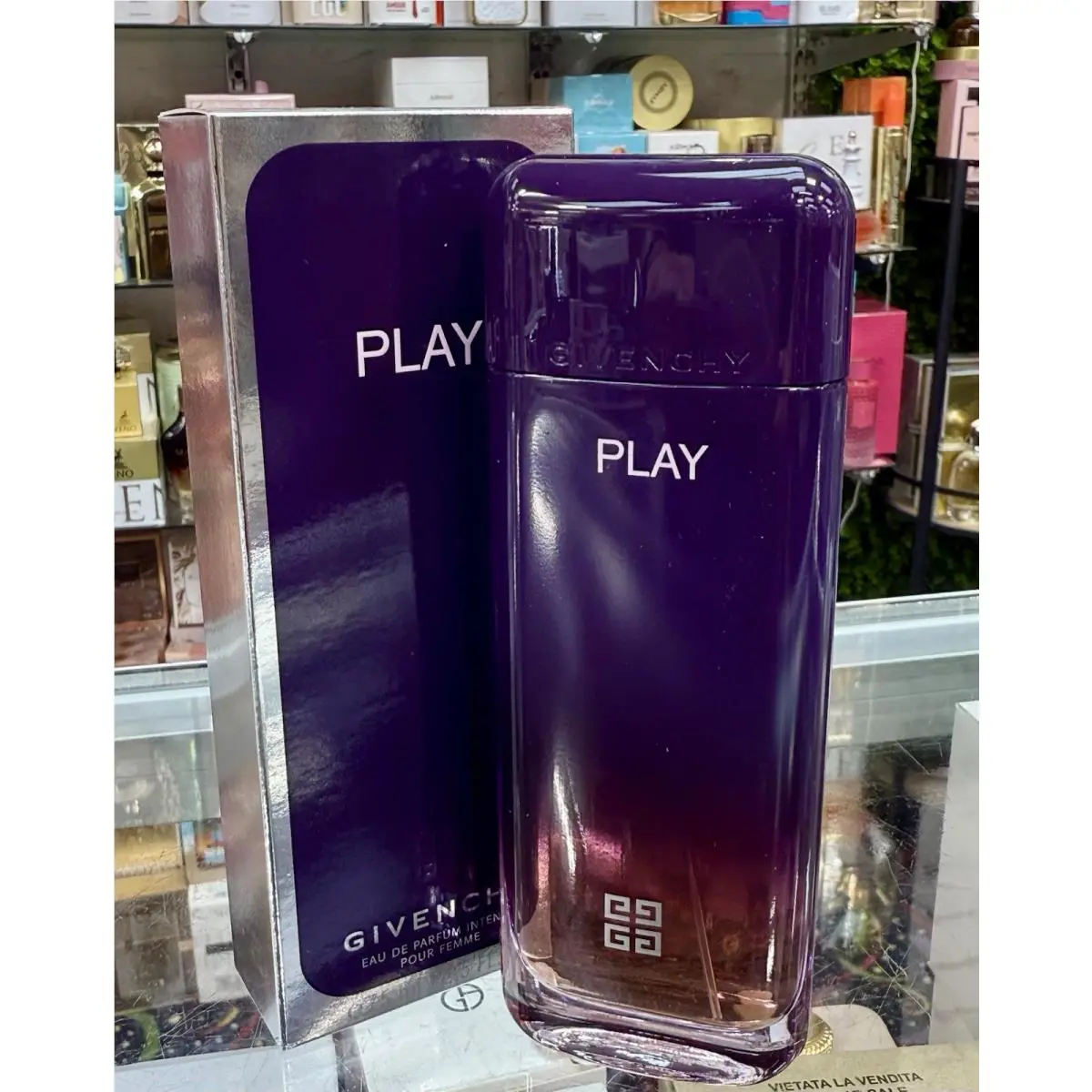 Givenchy Play Edp Intense 2.5oz 75ml Spray For Women Rare