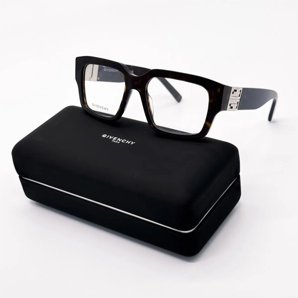 Givenchy GV50049I 052 Dark Havana Unisex Eyeglasses Givenchy