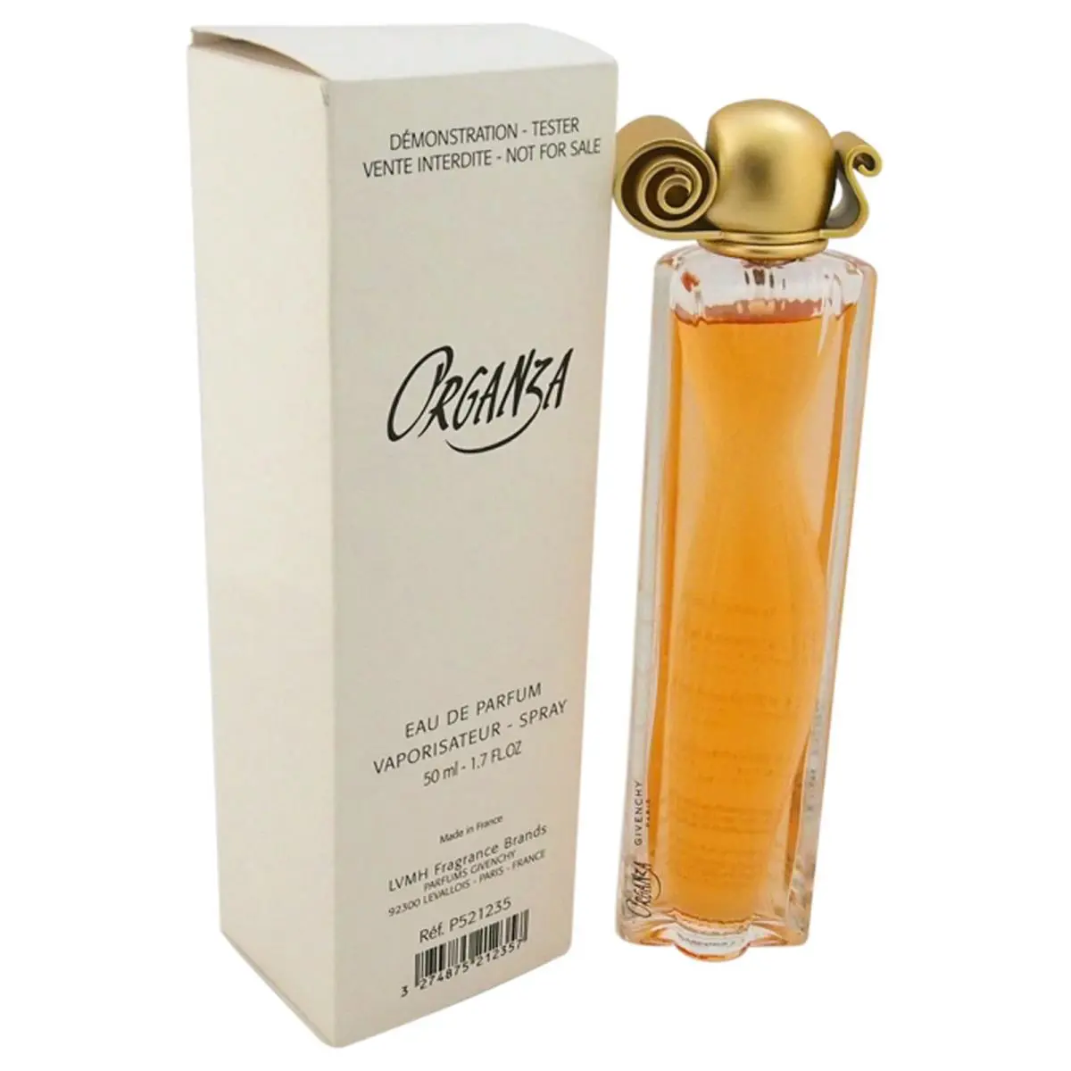 3 Pack Organza by Givenchy For Women - 1.7 oz Edp Spray Tester