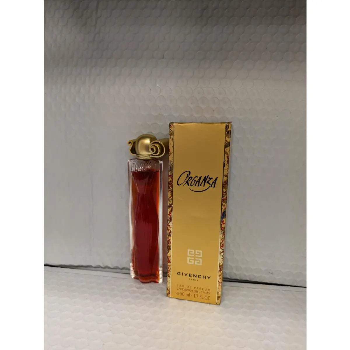 Organza Eau De Parfum Spray1.7 Oz / 50 Ml For Women by Givenchy Vintage