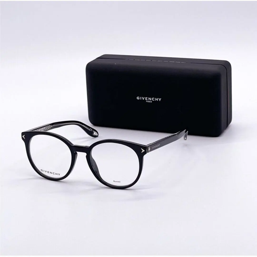 Givenchy Eyeglasses Givenchy GV0051 807 Black Eyewear Givenchy GV 0051 Black