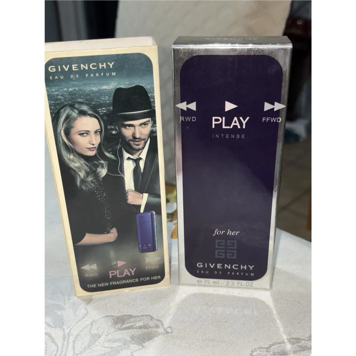 Givenchy Play Intense For Her Eau de Parfum Spray Perfume 2.5 fl oz / 75 mL