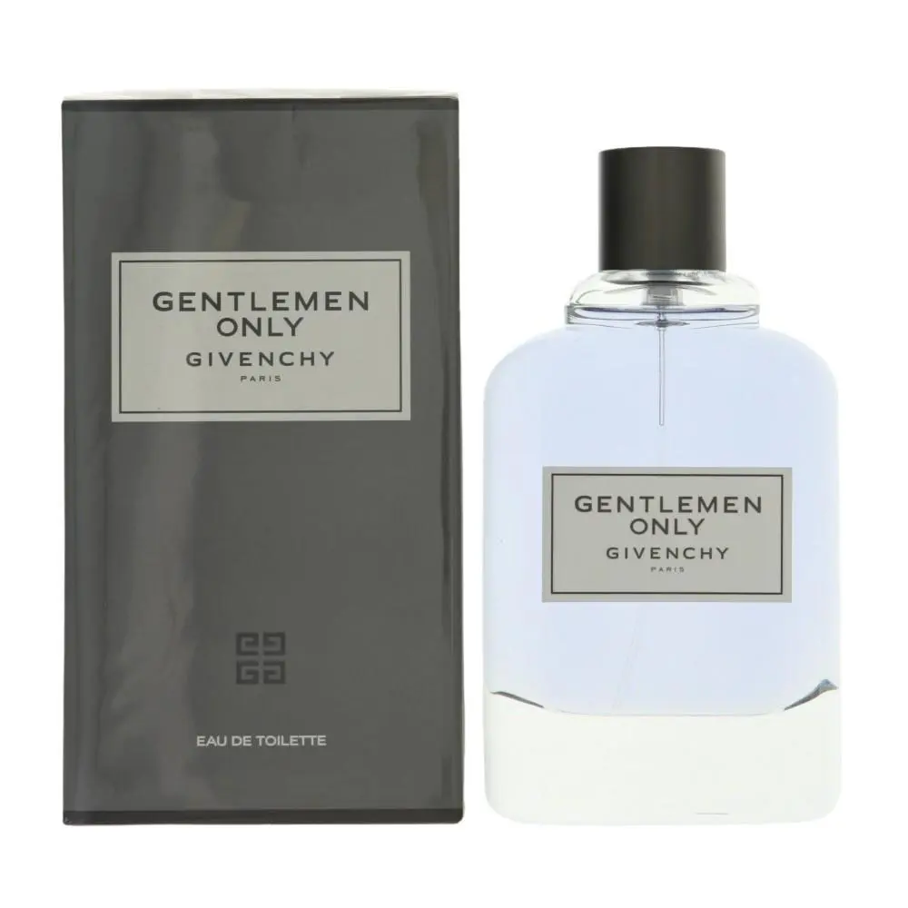 Gentlemen Only by Givenchy Box For Men 3.3 Oz Eau De Toilette Spray