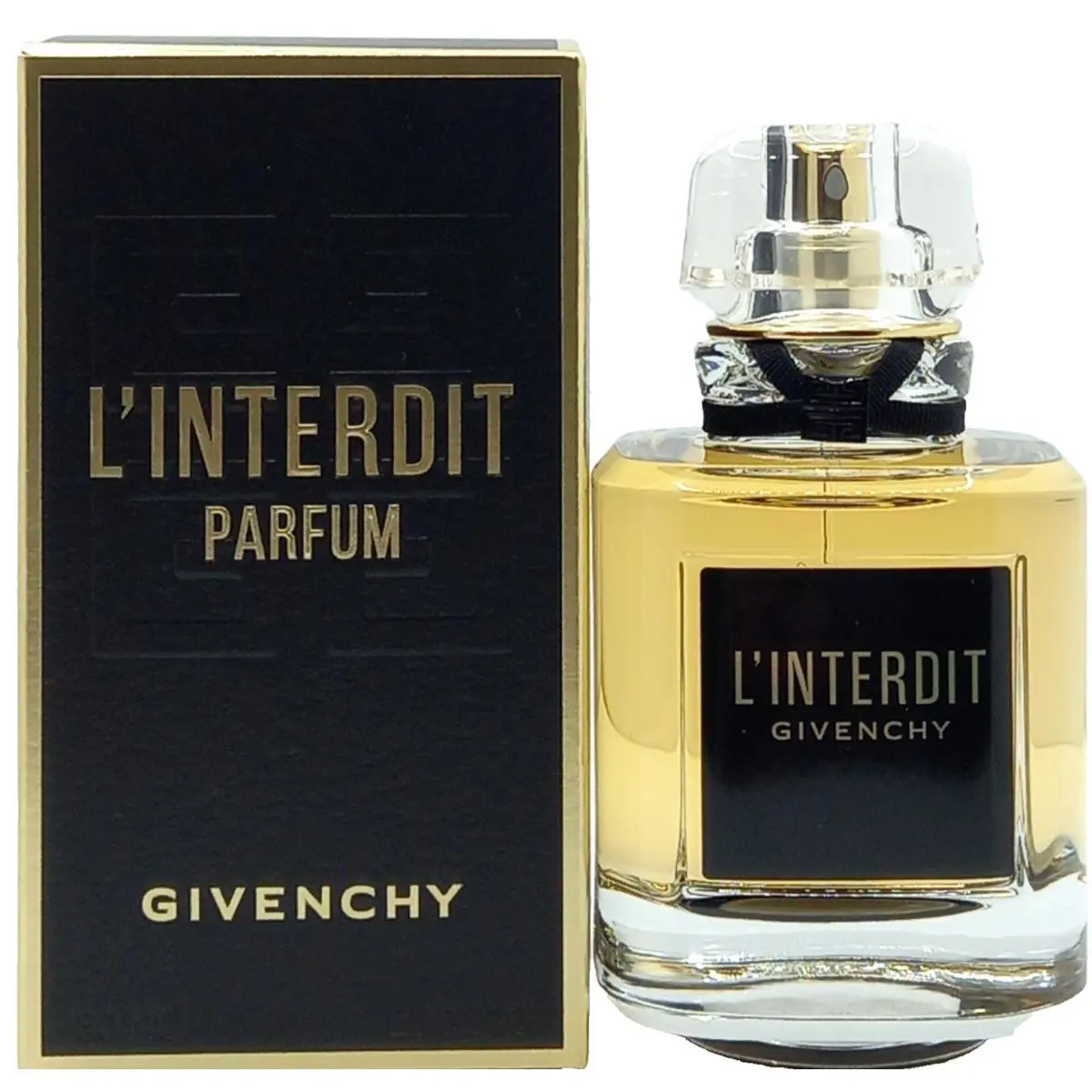 Givenchy L`interdit Parfum Spray For Women 2.7 Oz / 80 ml Item