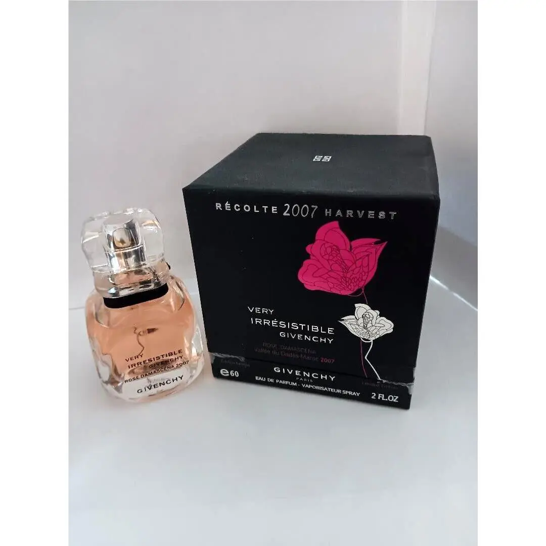 Givenchy Very Irr Sistible Rose Damascena 2007 2 Oz/60ml Eau De Parfum Perfume
