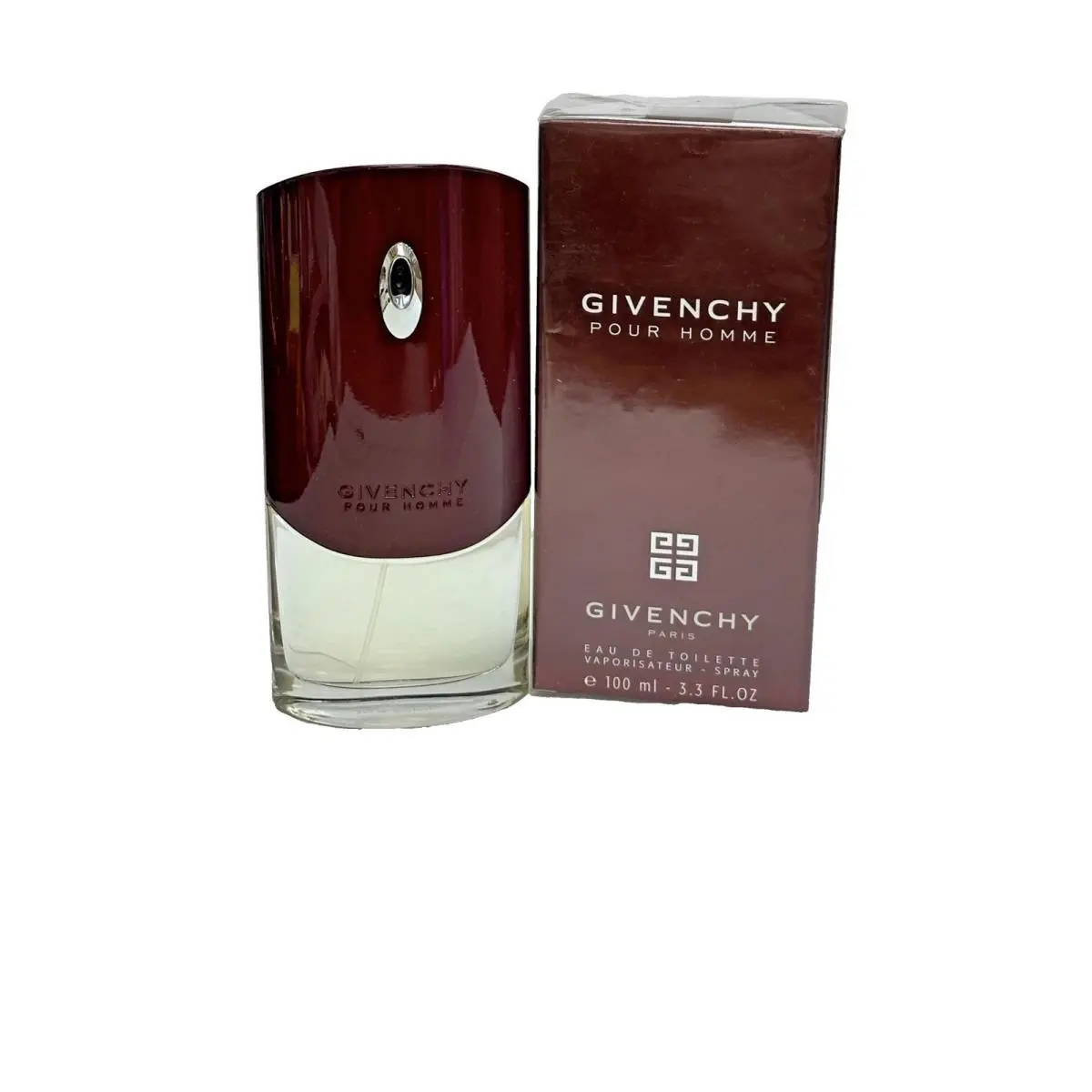Givenchy Pour Homme 3.3 oz Edt Spray Box Vintage Scent Rare