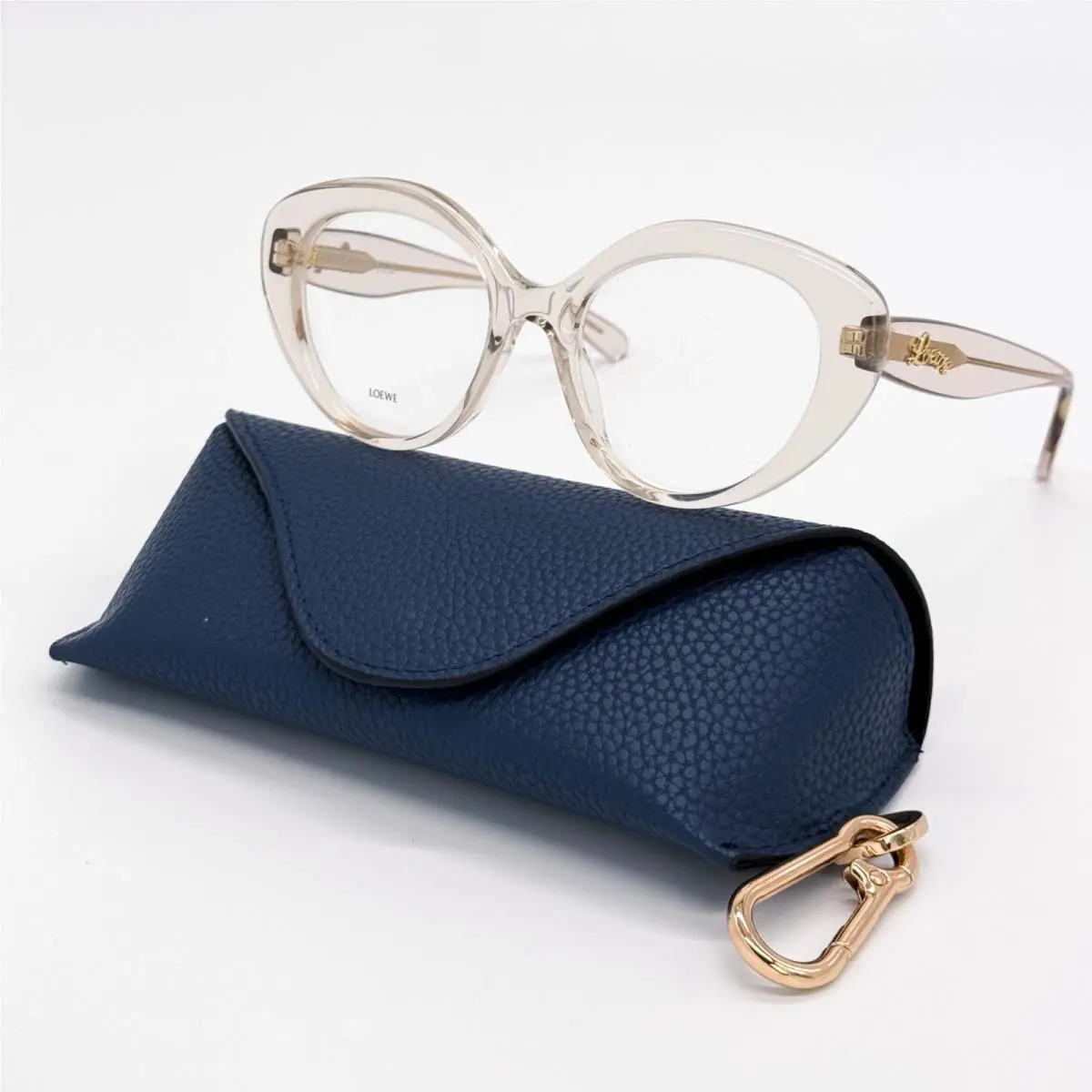 LW50088I 057 Clear Women Eyeglasses Loewe