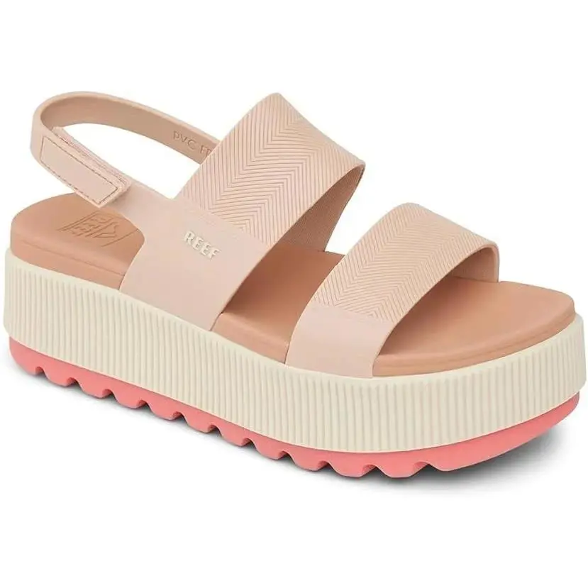 Reef Water Vista Higher CJ6268 Sandals Women`s US 11 Sunset Platform ZOGG1709 - Beige