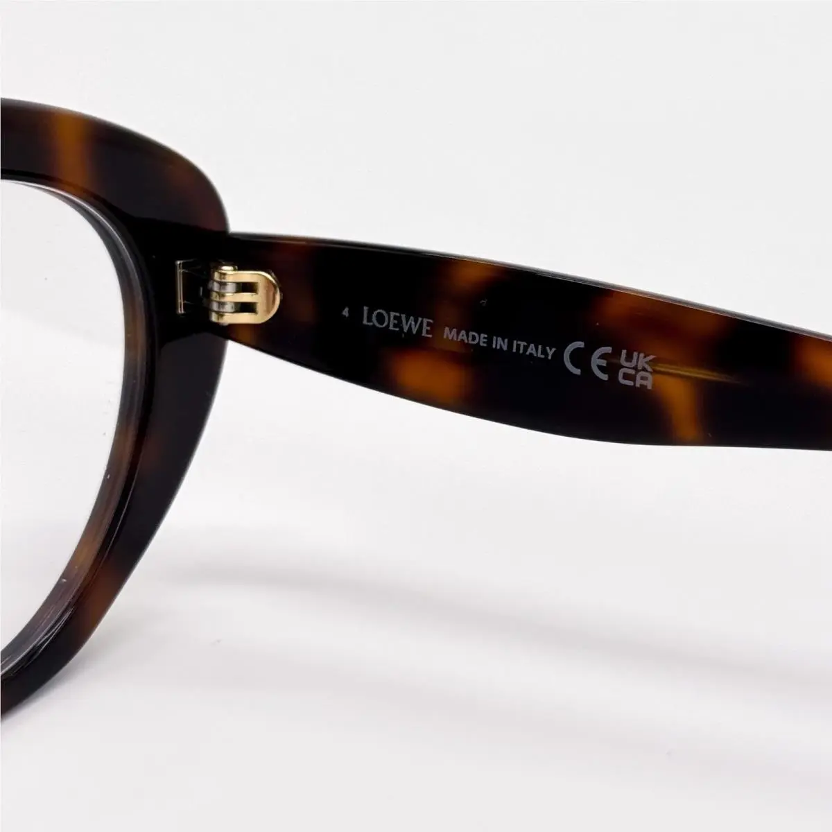 Loewe LW50088I Woman\'s Eyewear LOEWE LW50088I 057 Eyeglasses | Authentic Designer Frames main image 4