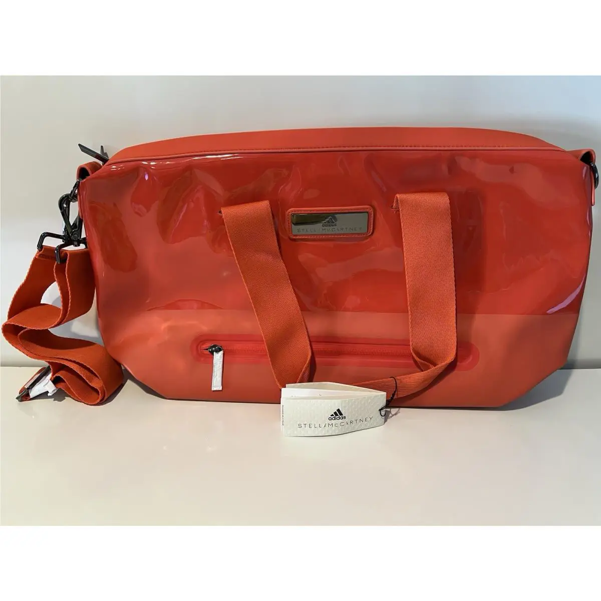 Adidas Stella Mccartney Studio Bag S ED8746 Total/orange by Stella McCartney